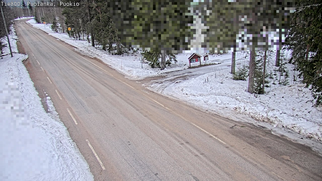 Kelikamerat Kuva Tie 800 Puolanka, Puokio, Puolanka, Kainuu