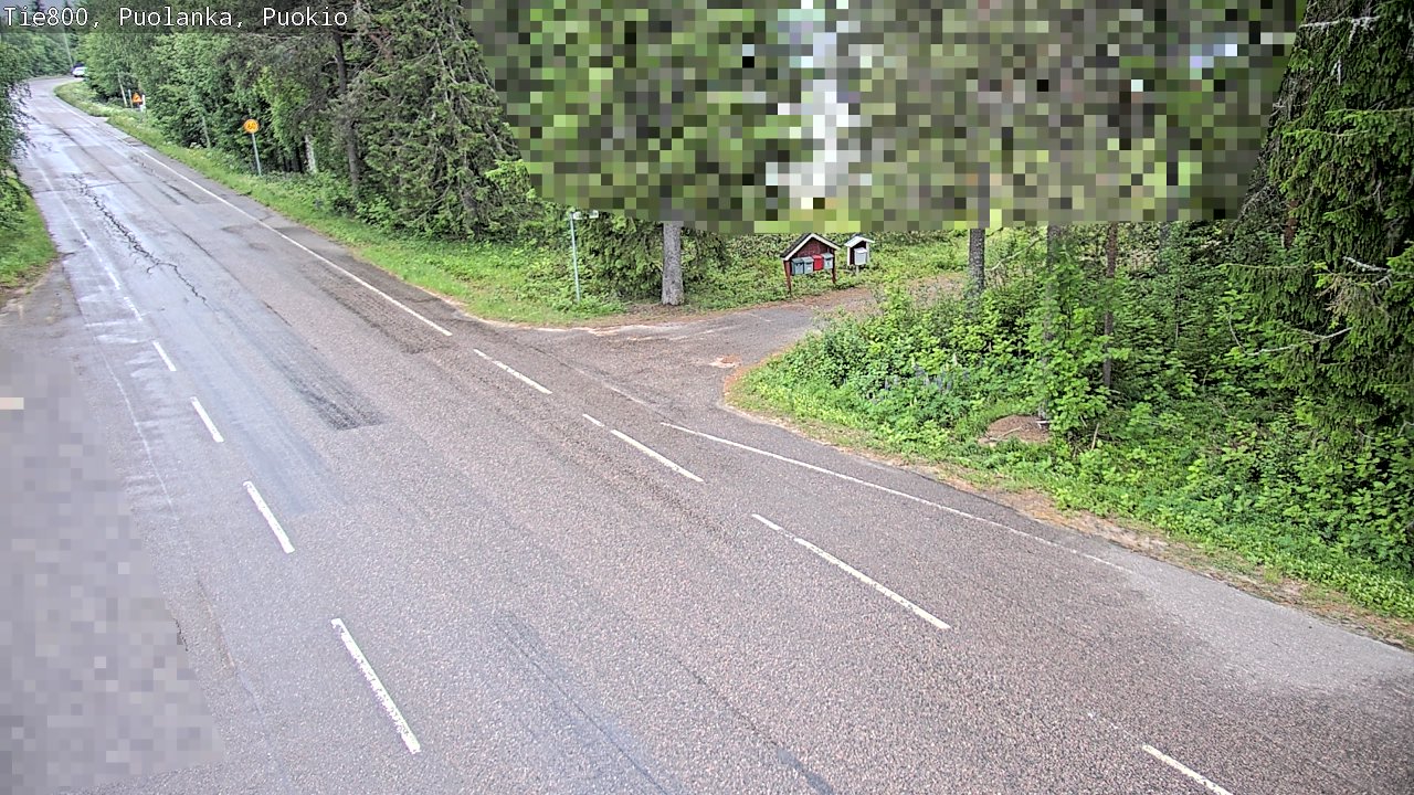Kelikamerat Kuva Tie 800 Puolanka, Puokio, Puolanka, Kainuu