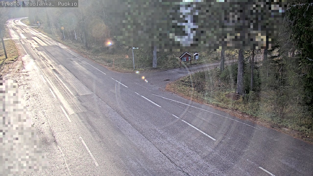 Kelikamerat Kuva Tie 800 Puolanka, Puokio, Puolanka, Kainuu