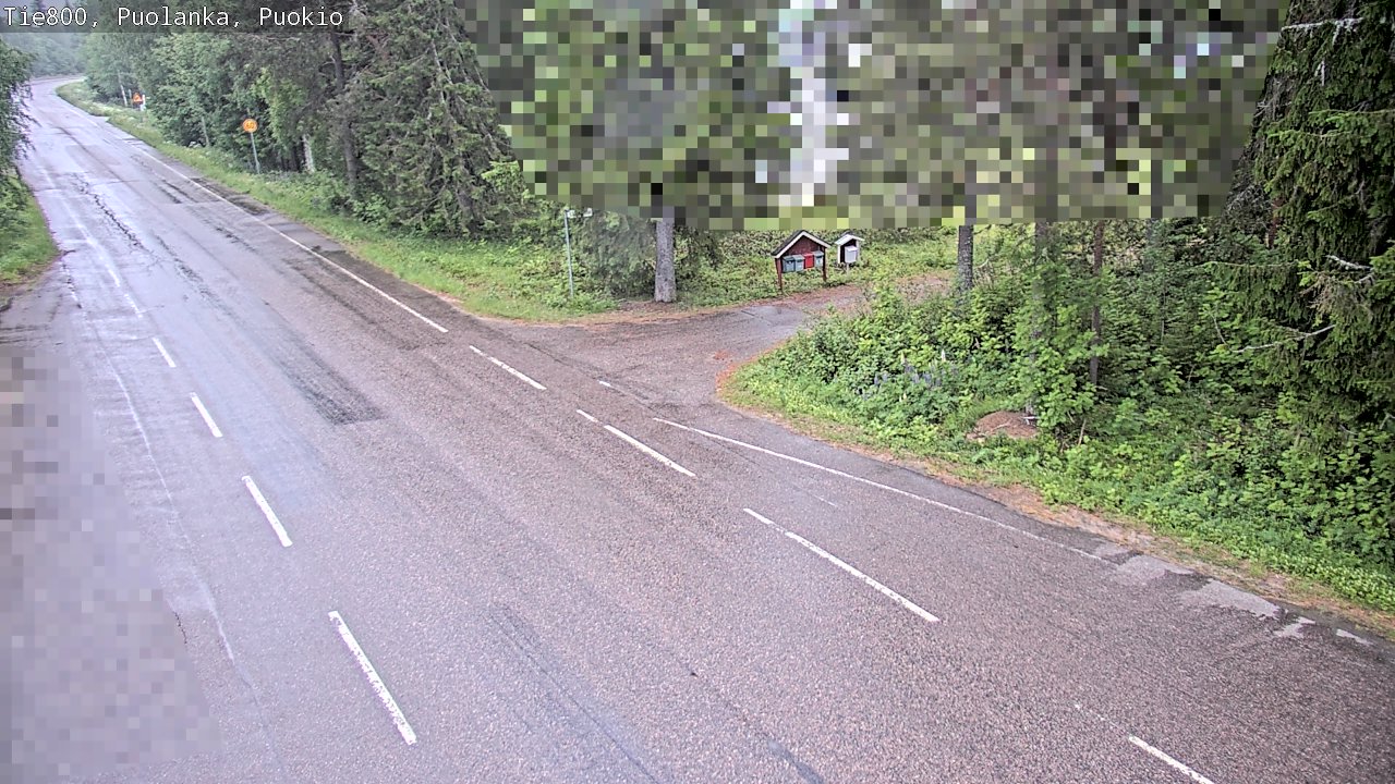 Kelikamerat Kuva Tie 800 Puolanka, Puokio, Puolanka, Kainuu