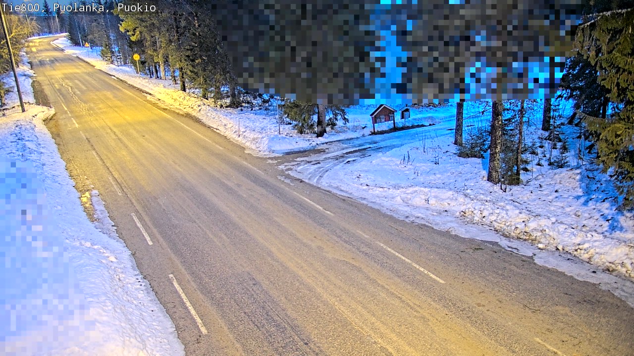 Kelikamerat Kuva Tie 800 Puolanka, Puokio, Puolanka, Kainuu