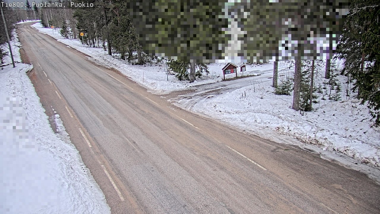 Kelikamerat Kuva Tie 800 Puolanka, Puokio, Puolanka, Kainuu