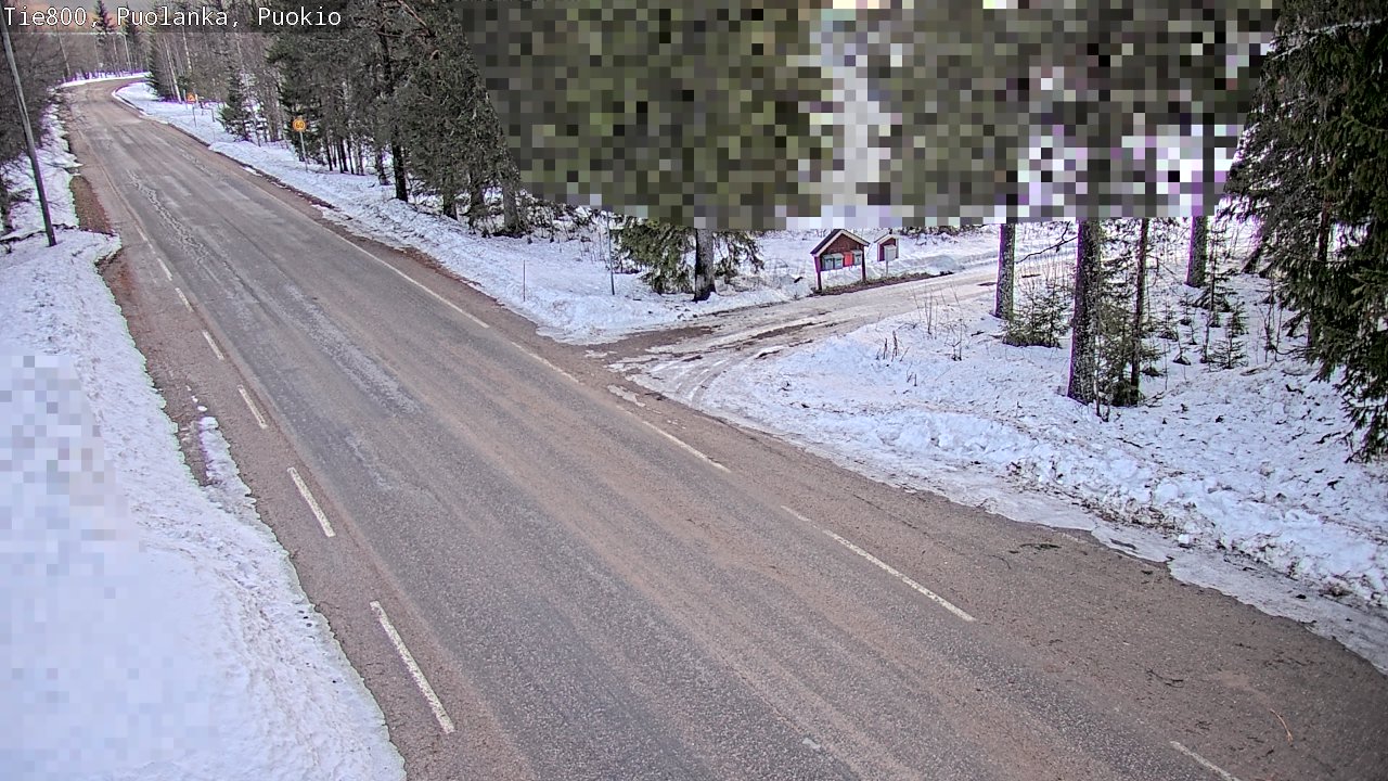 Kelikamerat Kuva Tie 800 Puolanka, Puokio, Puolanka, Kainuu