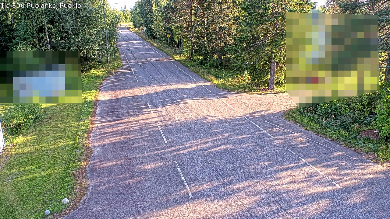 Kelikamerat Kuva Tie 800 Puolanka, Puokio, Puolanka, Kainuu