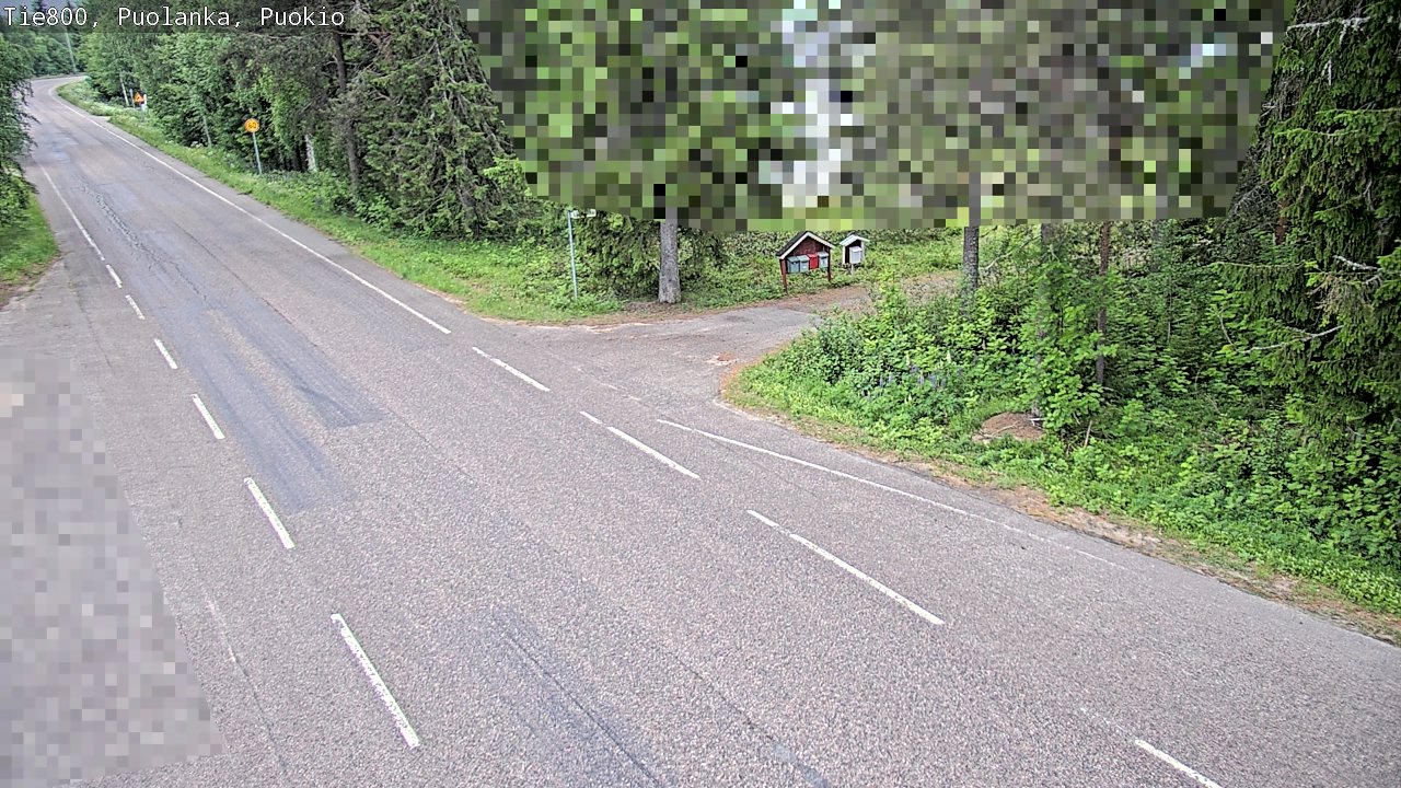 Kelikamerat Kuva Tie 800 Puolanka, Puokio, Puolanka, Kainuu