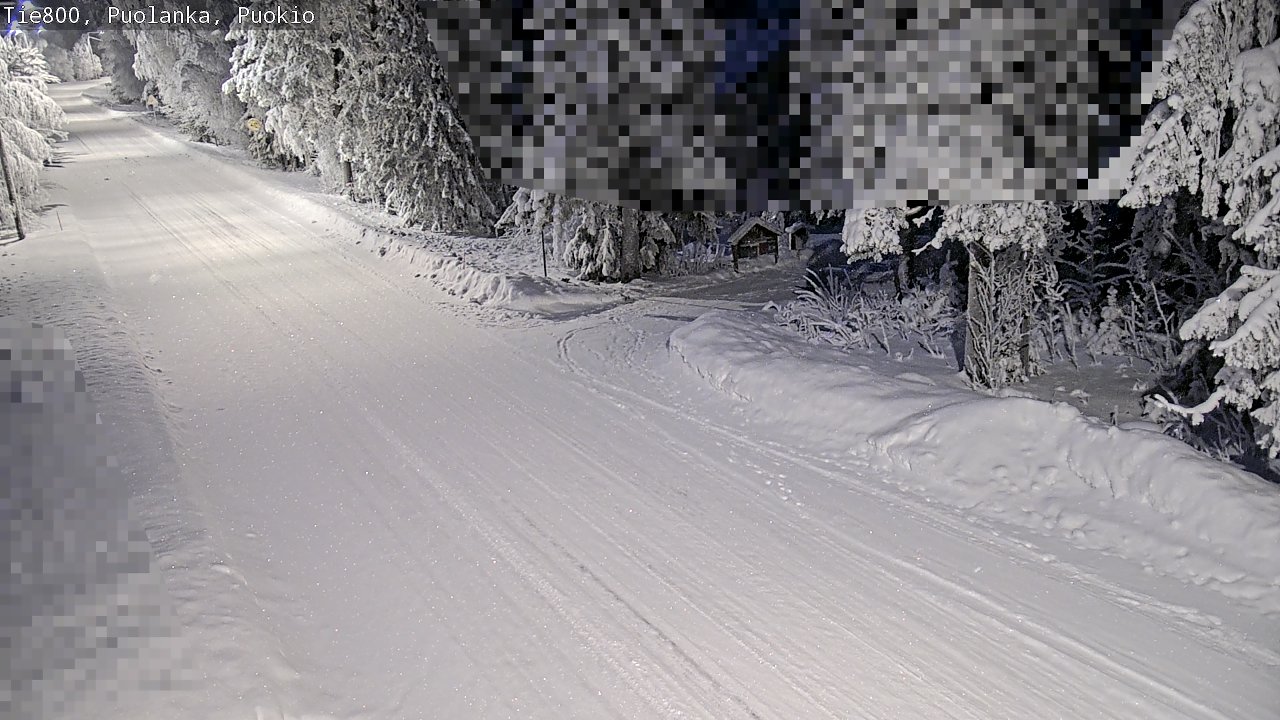 Kelikamerat Kuva Tie 800 Puolanka, Puokio, Puolanka, Kainuu