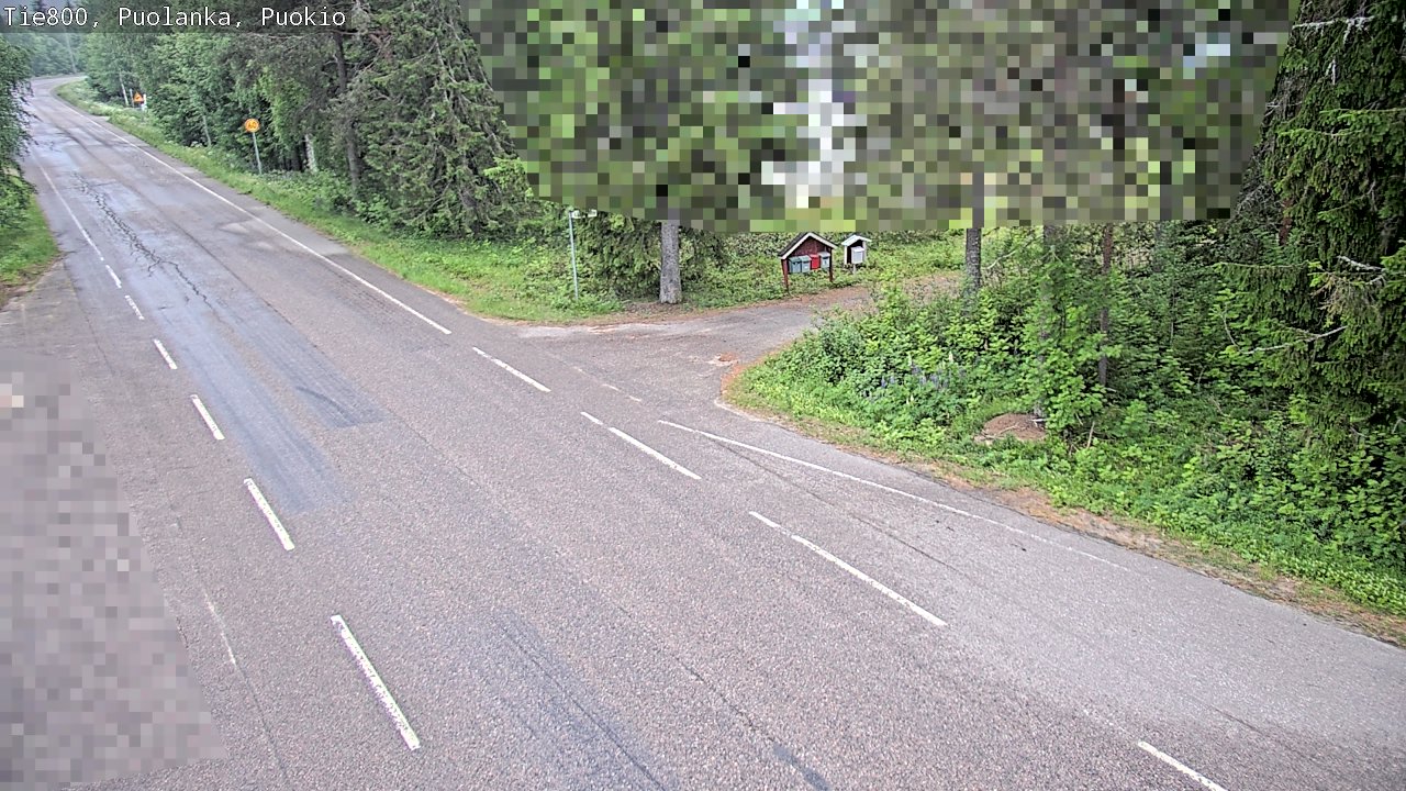 Kelikamerat Kuva Tie 800 Puolanka, Puokio, Puolanka, Kainuu