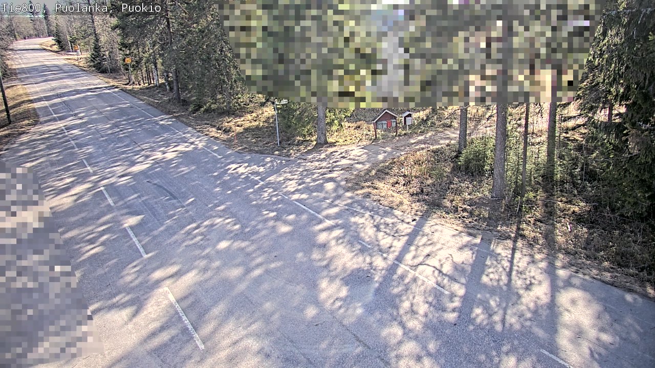Kelikamerat Kuva Tie 800 Puolanka, Puokio, Puolanka, Kainuu