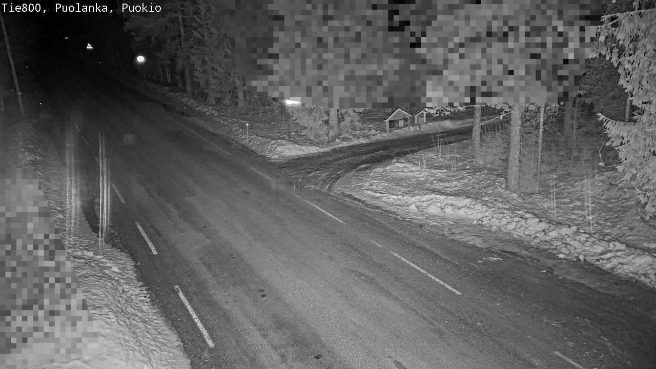 Kelikamerat Kuva Tie 800 Puolanka, Puokio, Puolanka, Kainuu