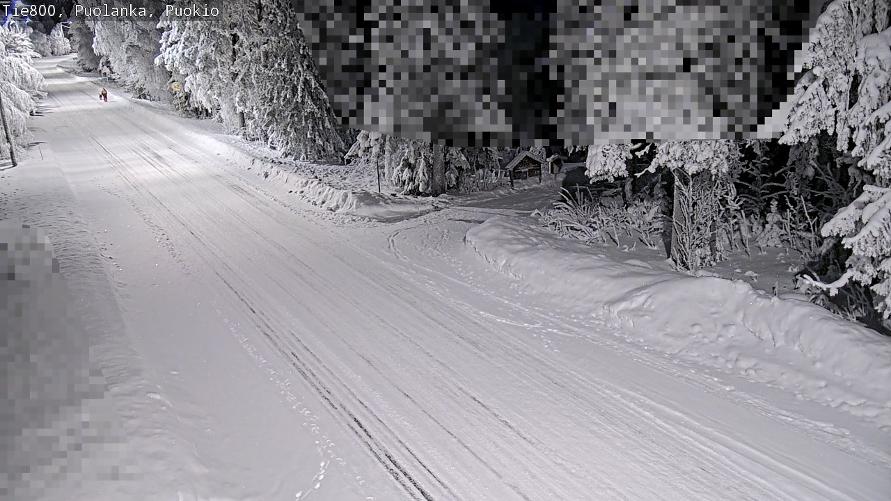 Kelikamerat Kuva Tie 800 Puolanka, Puokio, Puolanka, Kainuu