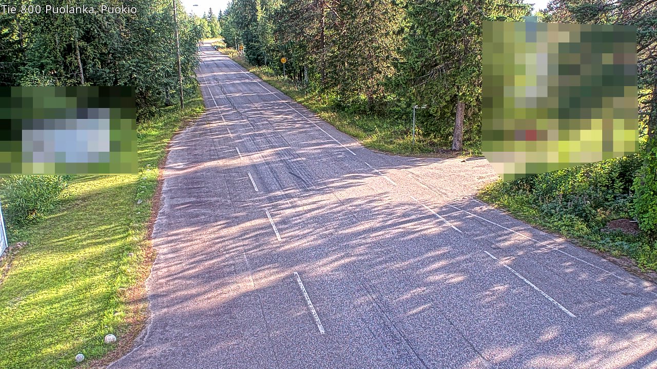 Kelikamerat Kuva Tie 800 Puolanka, Puokio, Puolanka, Kainuu