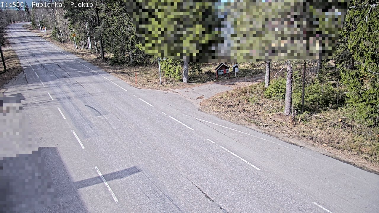 Kelikamerat Kuva Tie 800 Puolanka, Puokio, Puolanka, Kainuu