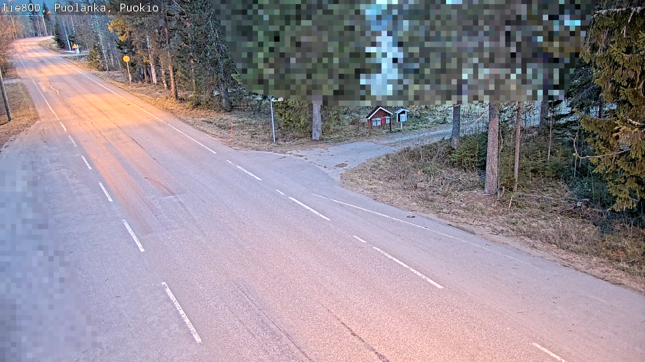 Kelikamerat Kuva Tie 800 Puolanka, Puokio, Puolanka, Kainuu