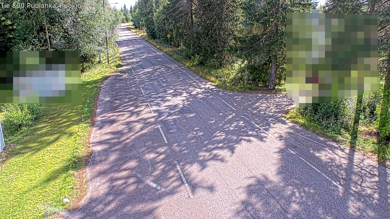 Kelikamerat Kuva Tie 800 Puolanka, Puokio, Puolanka, Kainuu