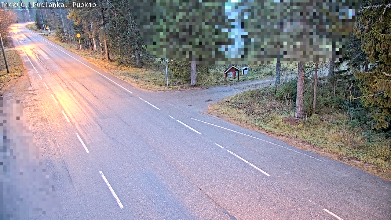 Kelikamerat Kuva Tie 800 Puolanka, Puokio, Puolanka, Kainuu