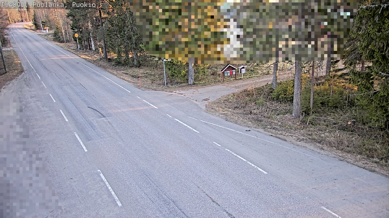 Kelikamerat Kuva Tie 800 Puolanka, Puokio, Puolanka, Kainuu