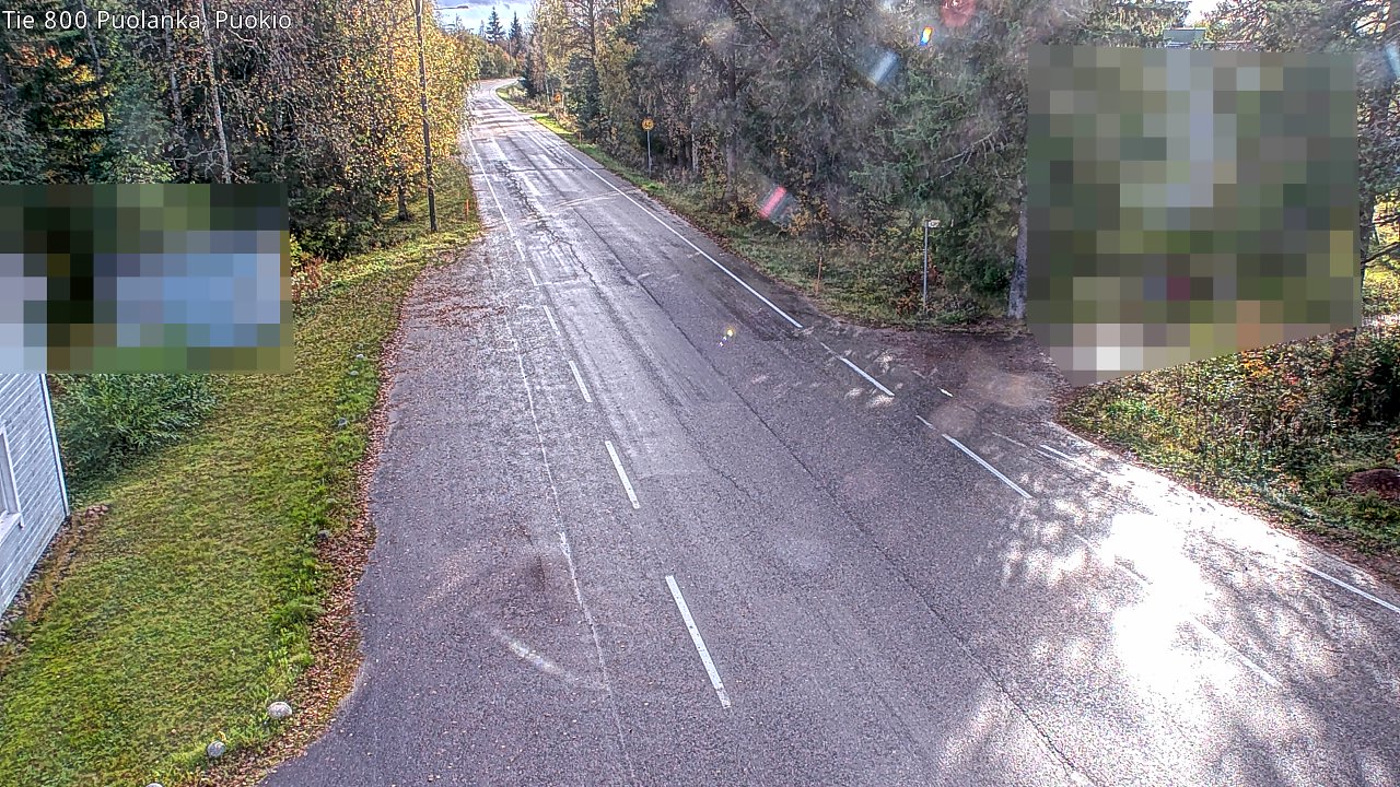 Kelikamerat Kuva Tie 800 Puolanka, Puokio, Puolanka, Kainuu