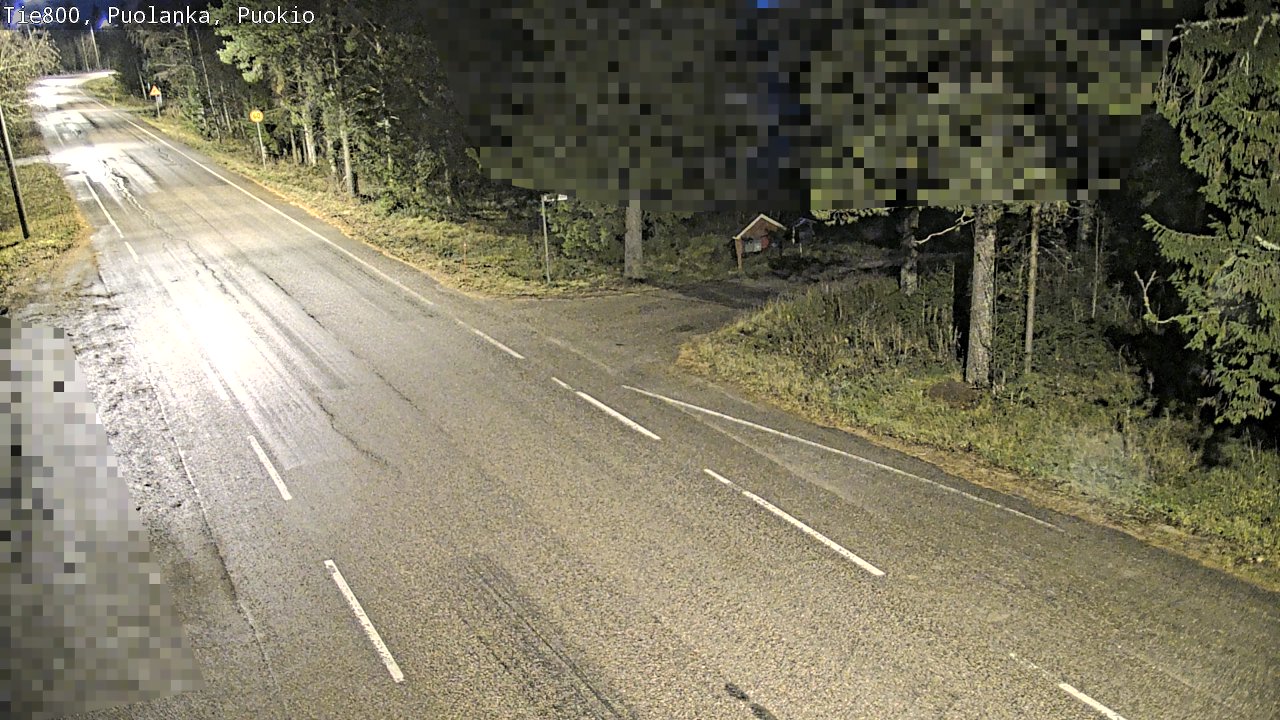 Kelikamerat Kuva Tie 800 Puolanka, Puokio, Puolanka, Kainuu