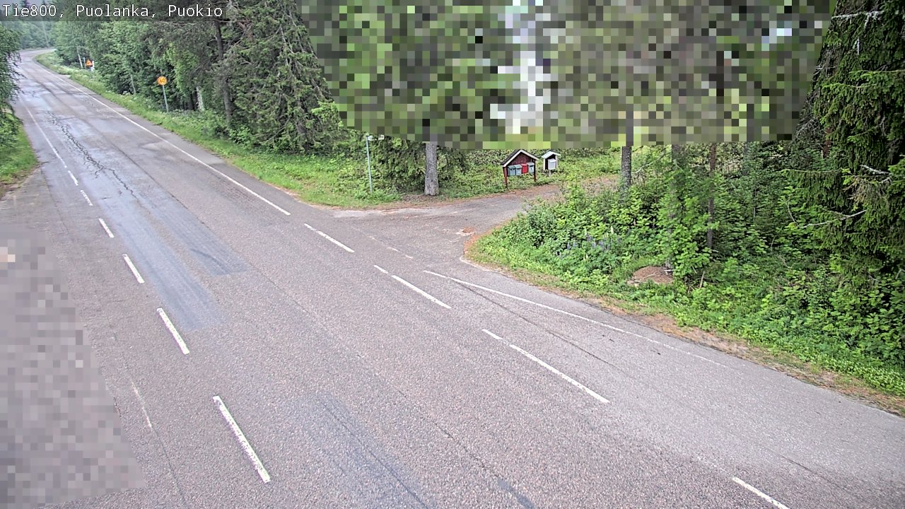 Kelikamerat Kuva Tie 800 Puolanka, Puokio, Puolanka, Kainuu
