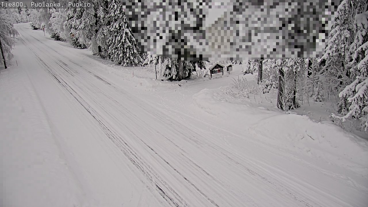 Kelikamerat Kuva Tie 800 Puolanka, Puokio, Puolanka, Kainuu