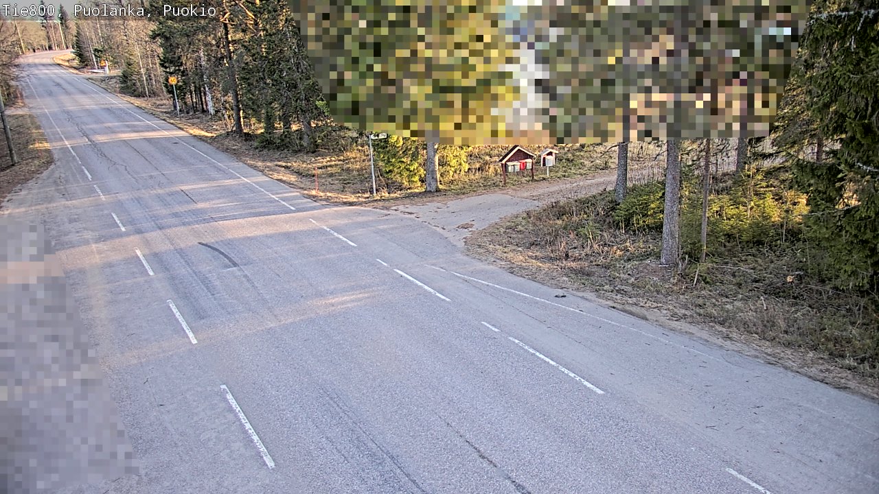 Kelikamerat Kuva Tie 800 Puolanka, Puokio, Puolanka, Kainuu