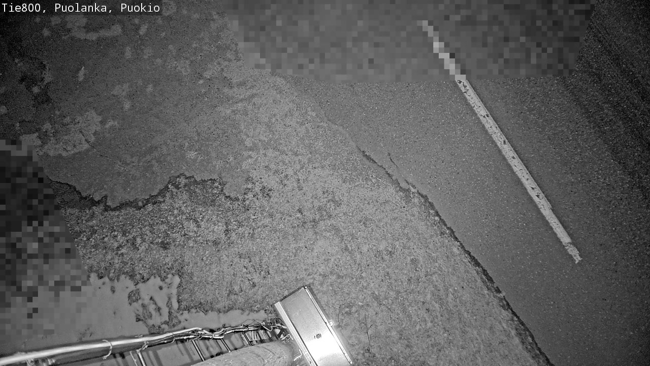Weather Camera Image Väg 800 Puolanka, Puolanka_Puokio, Puolanka, Kainuu