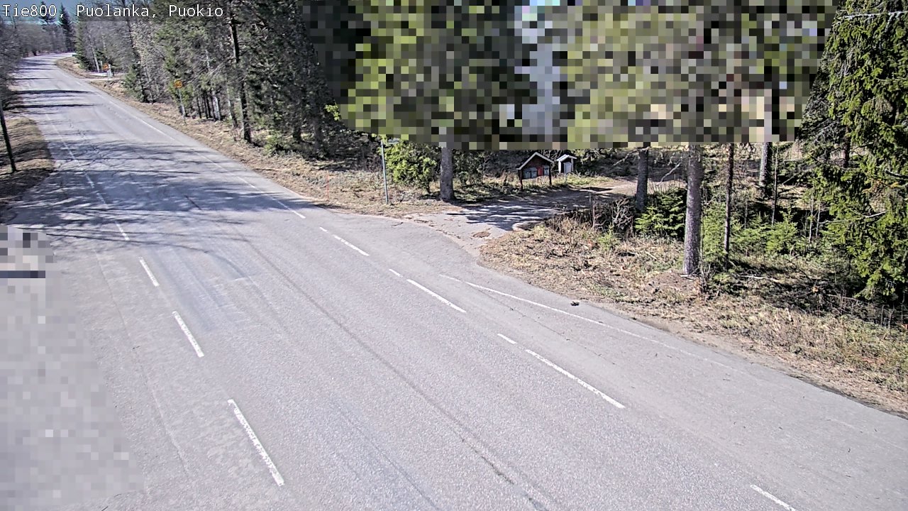 Kelikamerat Kuva Tie 800 Puolanka, Puokio, Puolanka, Kainuu