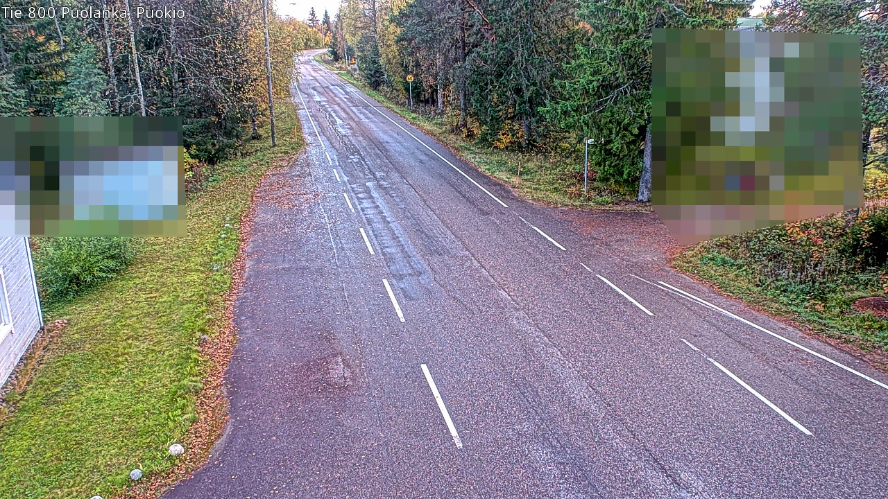 Kelikamerat Kuva Tie 800 Puolanka, Puokio, Puolanka, Kainuu