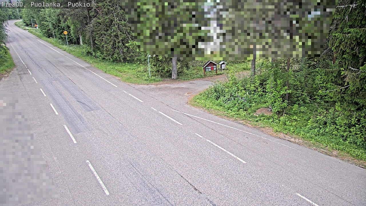 Kelikamerat Kuva Tie 800 Puolanka, Puokio, Puolanka, Kainuu