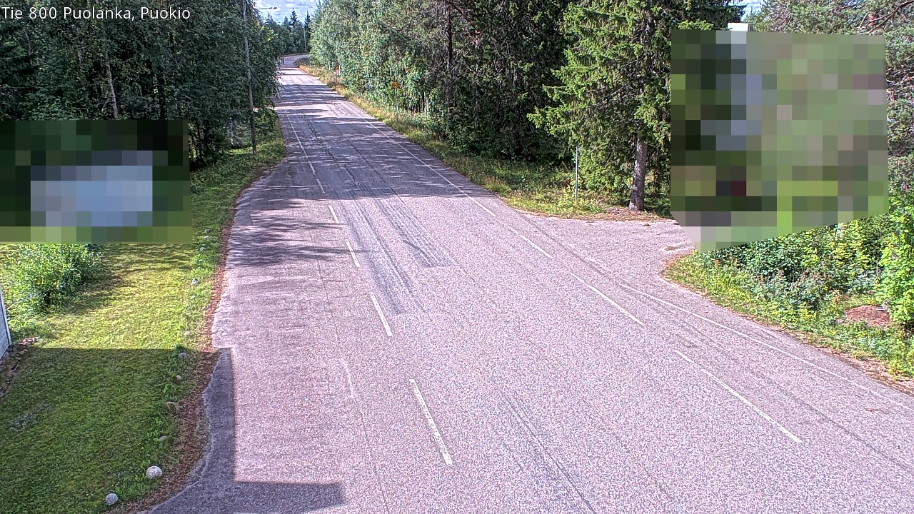 Weather Camera Image Väg 800 Puolanka, Puolanka_Puokio, Puolanka, Kainuu