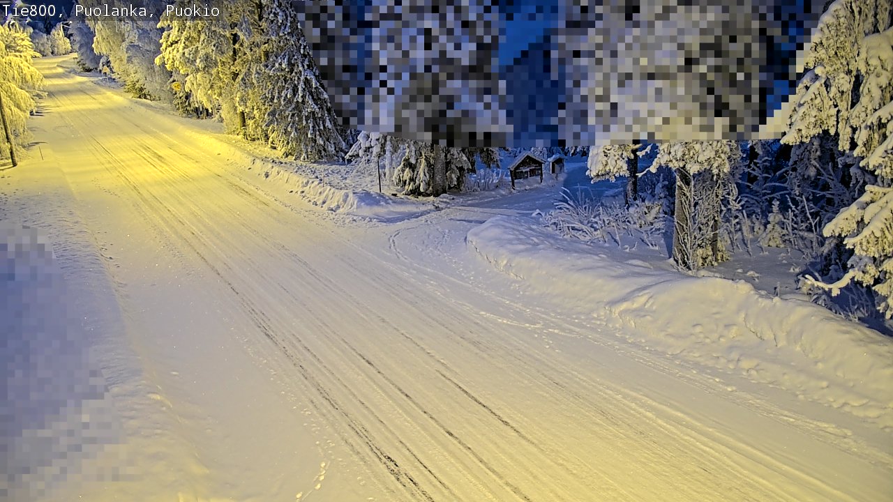 Kelikamerat Kuva Tie 800 Puolanka, Puokio, Puolanka, Kainuu