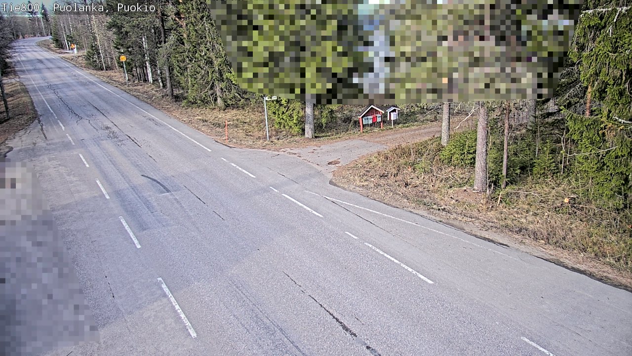 Kelikamerat Kuva Tie 800 Puolanka, Puokio, Puolanka, Kainuu