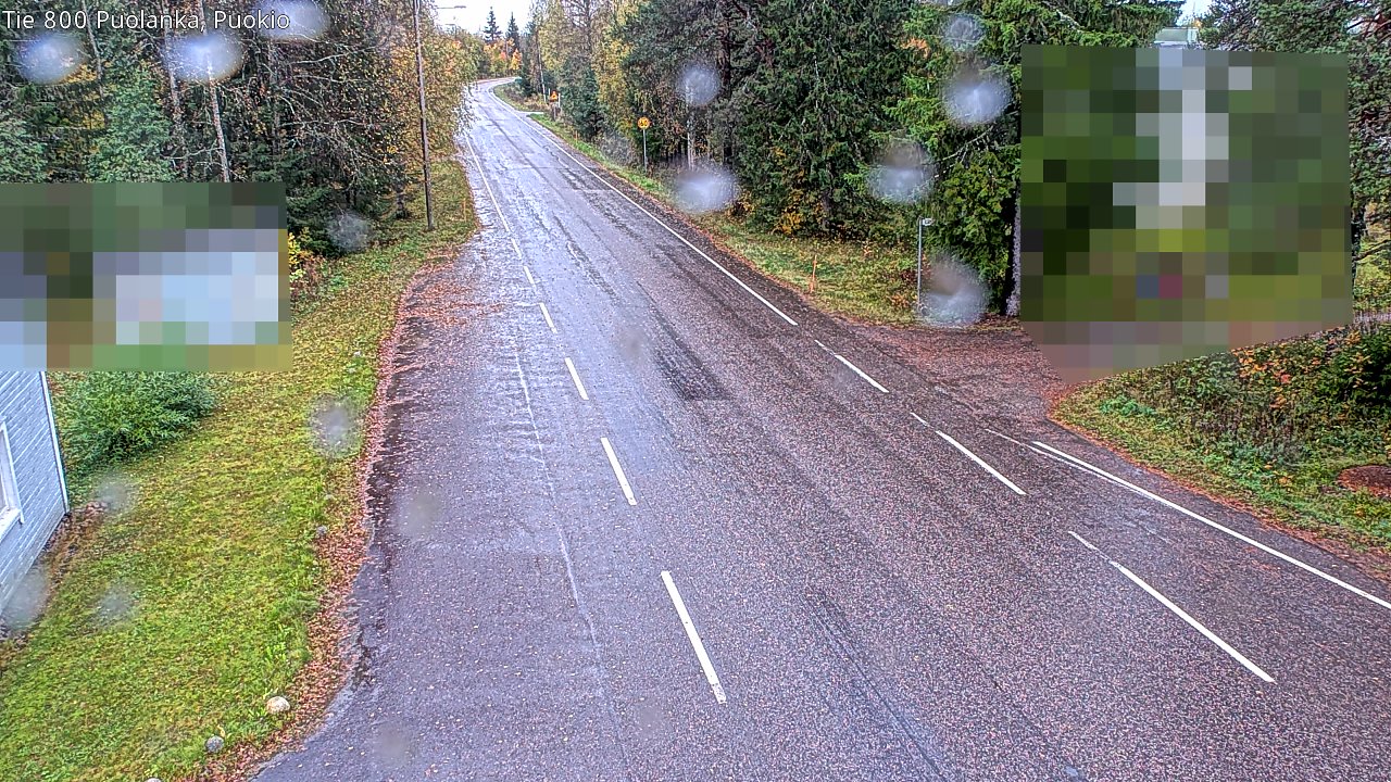 Weather Camera Image Road 800 Puolanka, Puokio, Puolanka, Kainuu