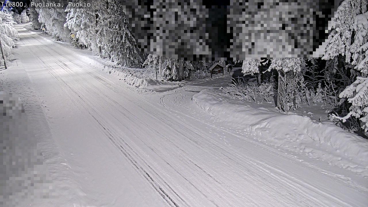 Kelikamerat Kuva Tie 800 Puolanka, Puokio, Puolanka, Kainuu