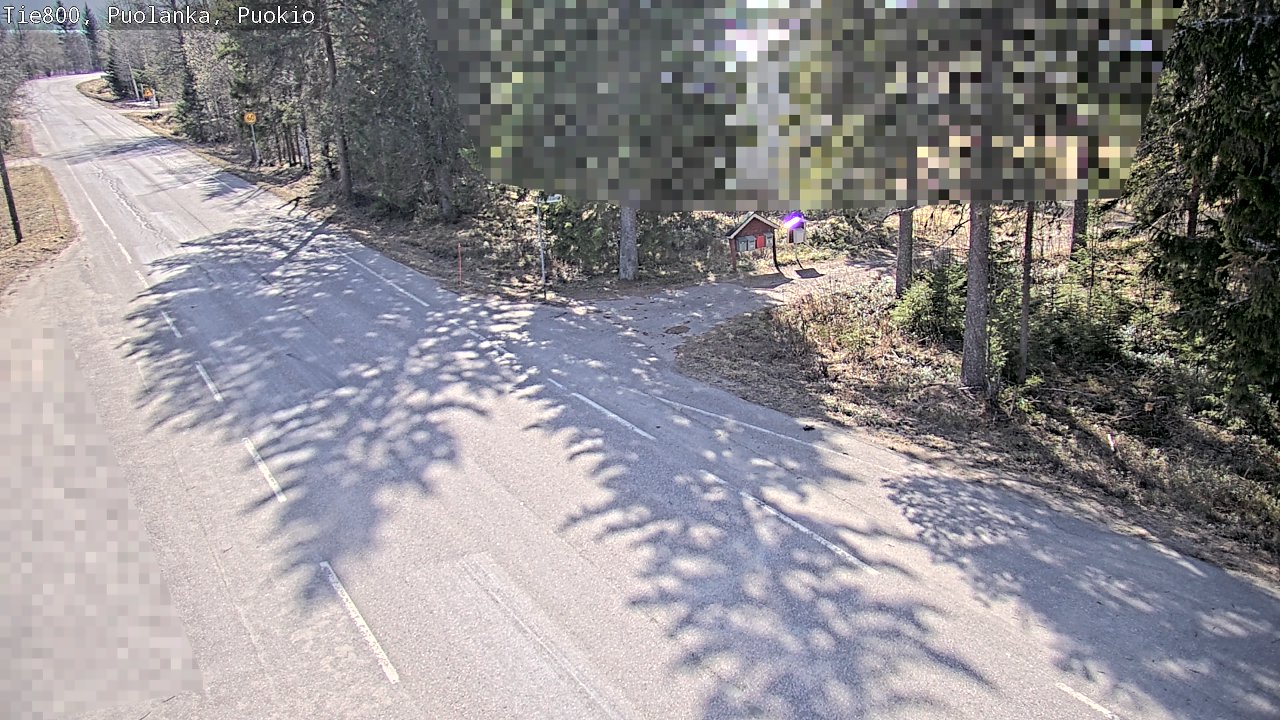 Kelikamerat Kuva Tie 800 Puolanka, Puokio, Puolanka, Kainuu