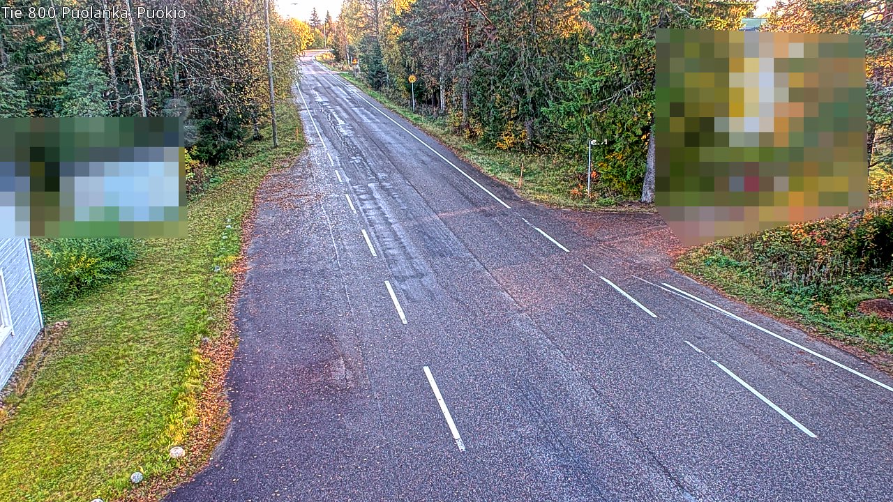 Kelikamerat Kuva Tie 800 Puolanka, Puokio, Puolanka, Kainuu