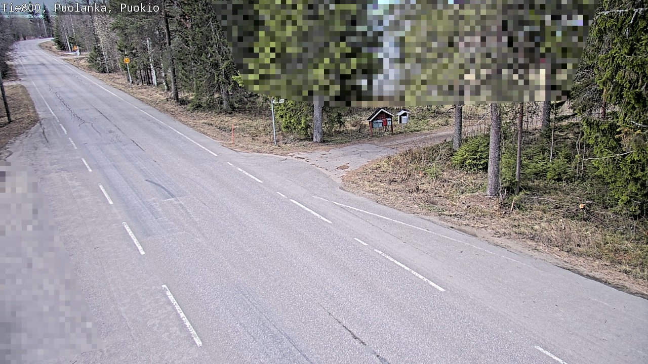 Kelikamerat Kuva Tie 800 Puolanka, Puokio, Puolanka, Kainuu