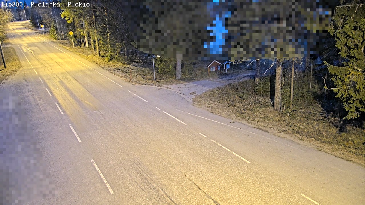 Kelikamerat Kuva Tie 800 Puolanka, Puokio, Puolanka, Kainuu