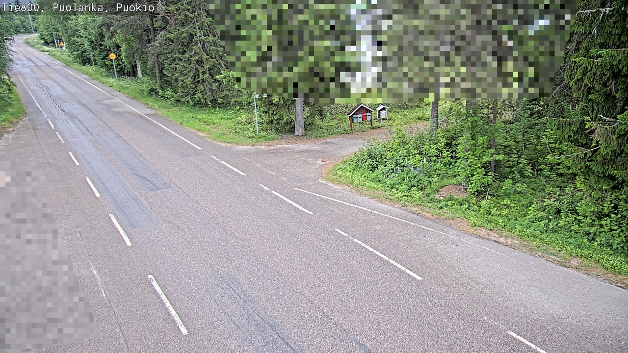 Kelikamerat Kuva Tie 800 Puolanka, Puokio, Puolanka, Kainuu