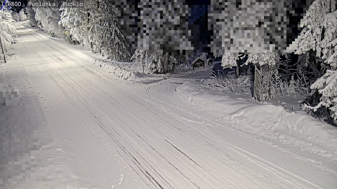 Kelikamerat Kuva Tie 800 Puolanka, Puokio, Puolanka, Kainuu