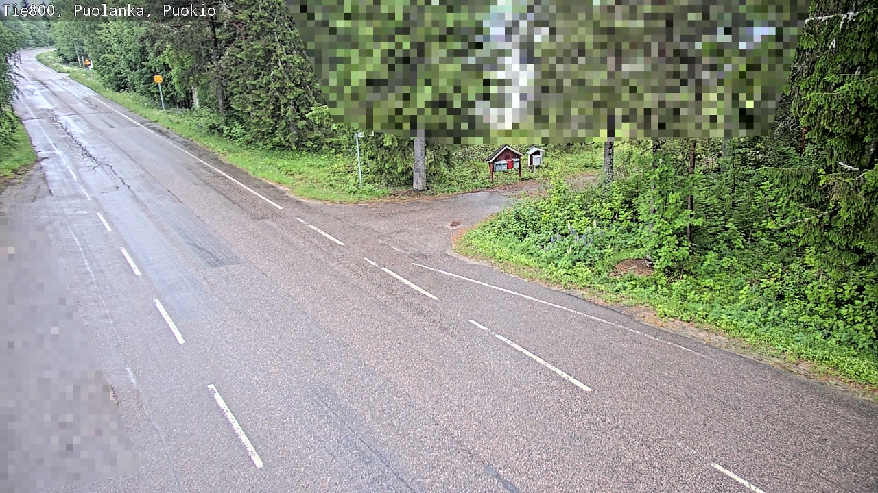 Kelikamerat Kuva Tie 800 Puolanka, Puokio, Puolanka, Kainuu