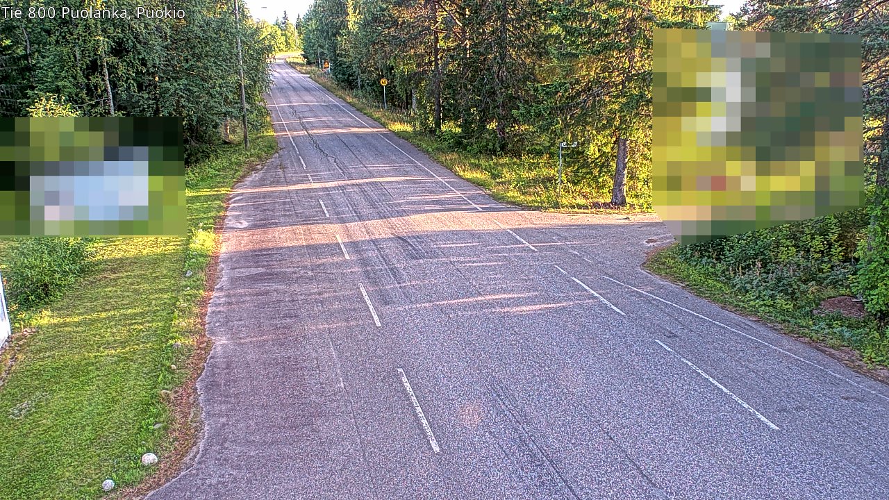 Kelikamerat Kuva Tie 800 Puolanka, Puokio, Puolanka, Kainuu