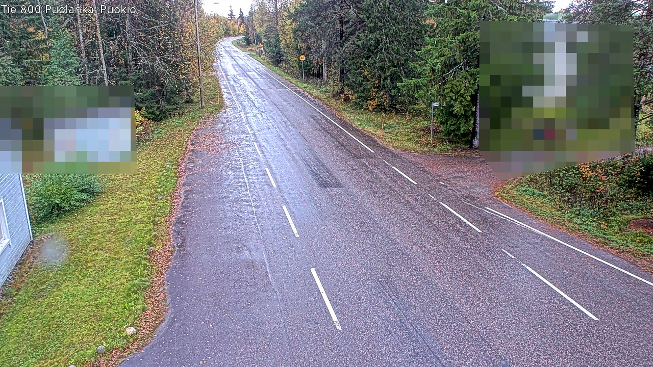 Weather Camera Image Road 800 Puolanka, Puokio, Puolanka, Kainuu