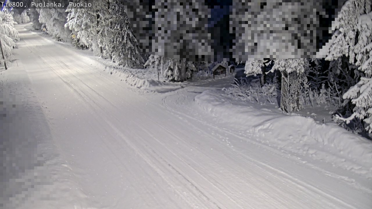 Kelikamerat Kuva Tie 800 Puolanka, Puokio, Puolanka, Kainuu