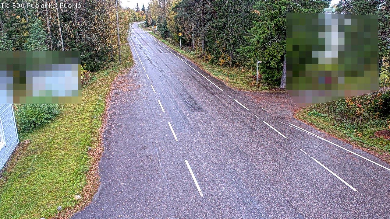 Kelikamerat Kuva Tie 800 Puolanka, Puokio, Puolanka, Kainuu