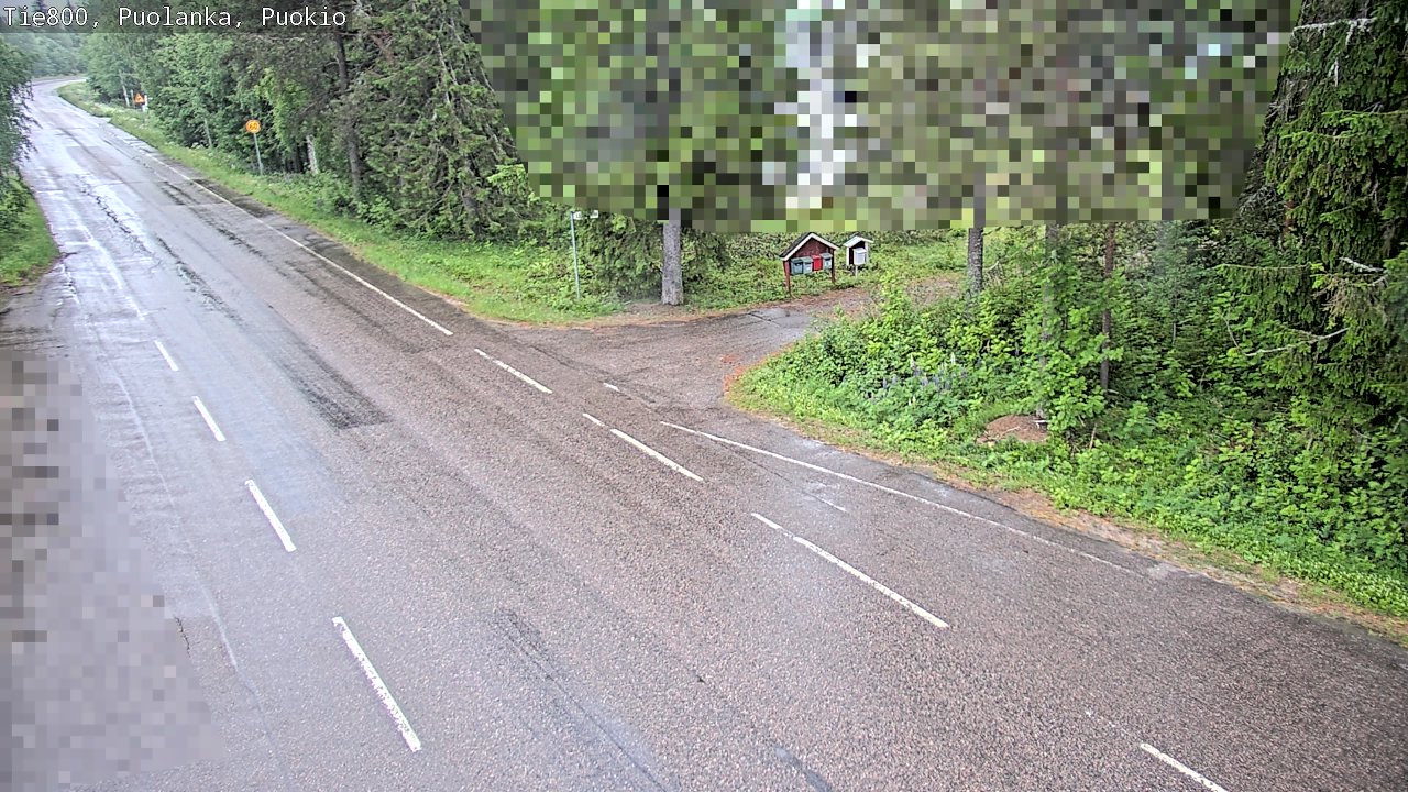 Kelikamerat Kuva Tie 800 Puolanka, Puokio, Puolanka, Kainuu