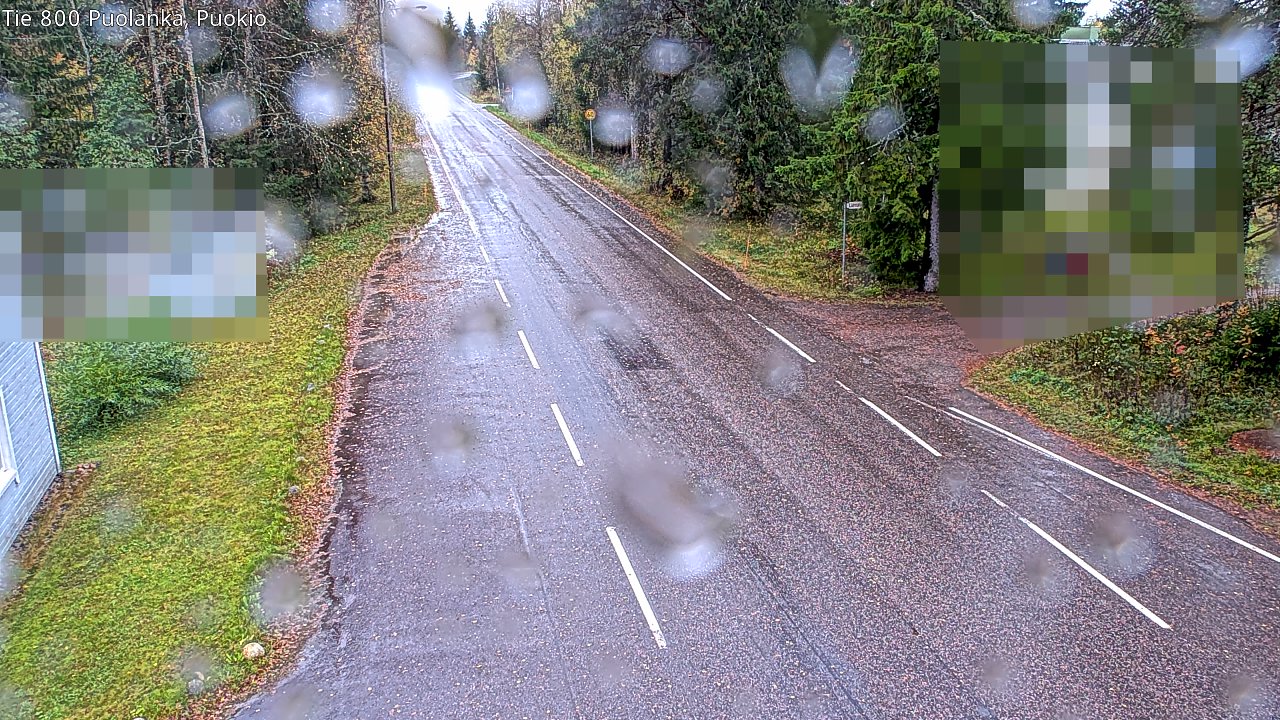Weather Camera Image Road 800 Puolanka, Puokio, Puolanka, Kainuu