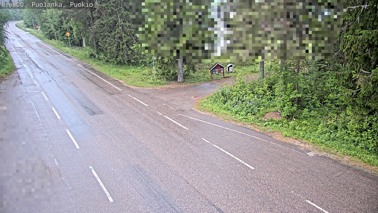 Kelikamerat Kuva Tie 800 Puolanka, Puokio, Puolanka, Kainuu