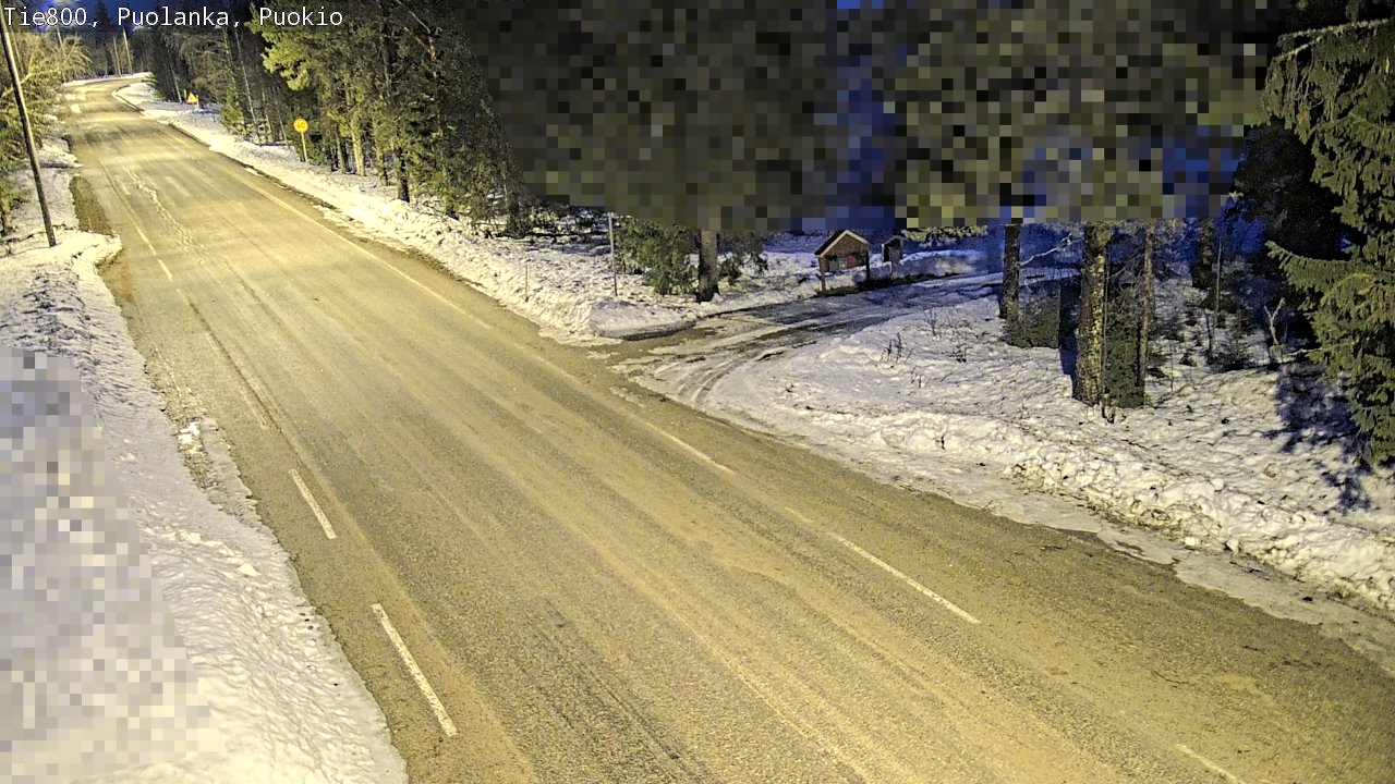 Kelikamerat Kuva Tie 800 Puolanka, Puokio, Puolanka, Kainuu