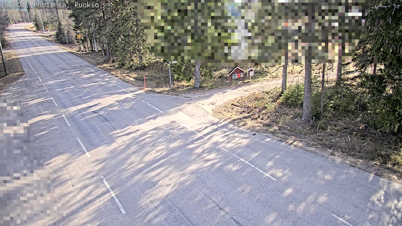 Kelikamerat Kuva Tie 800 Puolanka, Puokio, Puolanka, Kainuu